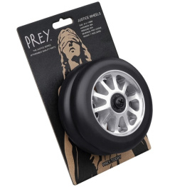 Prey Justice wheels 110mm Silver 2 pcs