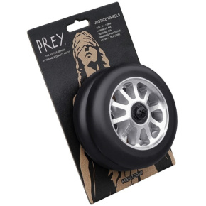 Prey Justice wheels 110mm Silver 2 pcs