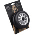 Prey Justice wheels 110mm Silver 2 pcs