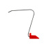 Locking pin with spring
