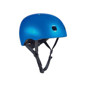 Micro Metalic Blue M Helmet (53-57cm)