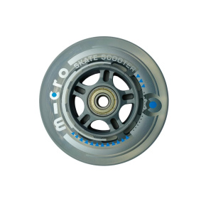 Micro Wheel 100 mm Clear