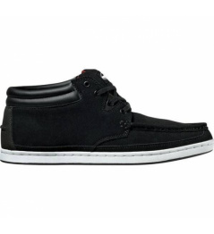 Shoes Dvs Hunt black suede 2012/2013 vell.US8.5