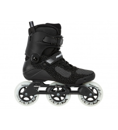 Kolečkové brusle Powerslide Swell Lite Black 100 Trinity 2022
