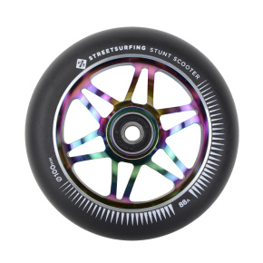 Wheel Street Surfing Rainbow