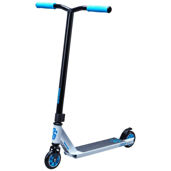 Crisp Blitz Freestyle Scooter (White/Blue)