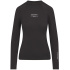 Whitespace Women's Graphene Crew Neck Baselayer (XS|Black Onyx)