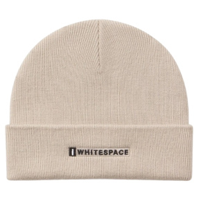 Whitespace Knit Beanie (Bone) Whitespace Knit Beanie (Bone)