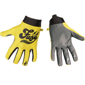 Fuse Omega Gloves (M|Cafe Yellow)
