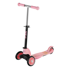 Kids scooter NILS Fun HLB202 2in1 pink