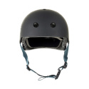 Helmet Slamm Logo S / M black 53-56cm