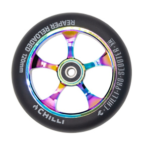 Chilli Reloaded wheel 120 mm neochrome