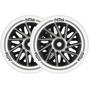 Wheels Aztek Ermine XL Black 115x30mm 2pcs