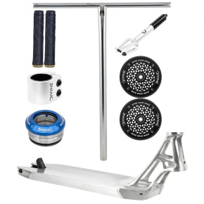 Freestyle Scooter Custom Divine X Ethic Pandemonium V2 500 mm Silver