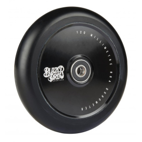Blazer Pro Scooter Wheel Hollow 120mm W/Abec 11 - 120 MM Black