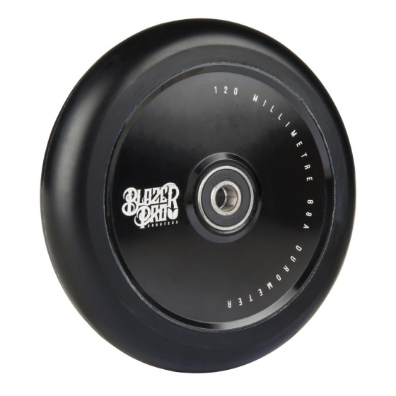 Blazer Pro Scooter Wheel Hollow 120mm W/Abec 11 - 120 MM Black