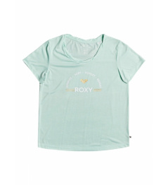 T-shirt Roxy Chasing The Swell 138 gcf0 brook green 2021 women's vell.S