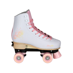Roller Skates Playlife Quad Classic Pale Rose Adjustable
