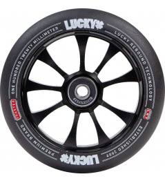 Wheel Lucky Toaster 120mm black