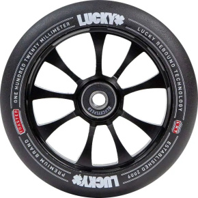 Wheel Lucky Toaster 120mm black