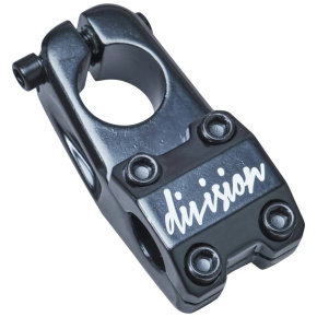 Division Forged Top Load BMX Stem (Black)