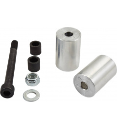Proto stříbrný Deck End Kit