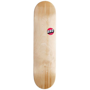 RAD Blank Logo Skate Board (7.75"|Wood)