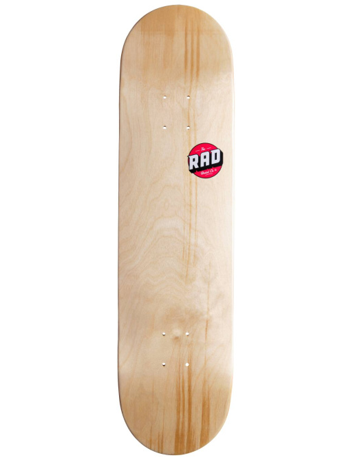 RAD Blank Logo Skate Board (7.75"|Wood)