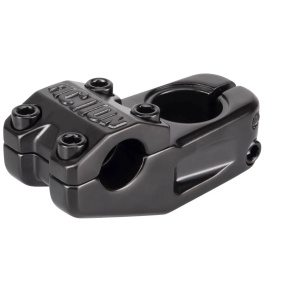 Fiction Spartan TL Top Load BMX Stem (52mm|Matte Ed Black)