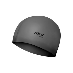 Silicone cap NILS Aqua NQC SL02 dark grey