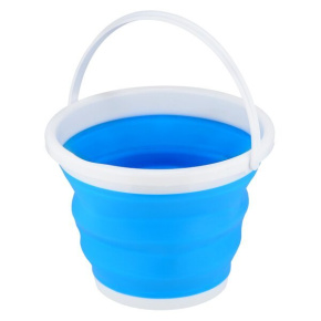 Folding bucket NILS Camp NC1731 blue 10 l