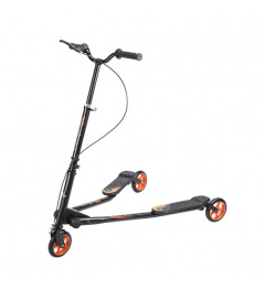 Koloběžka tříkolová NILS EXTREME Fliker 145 oranžová