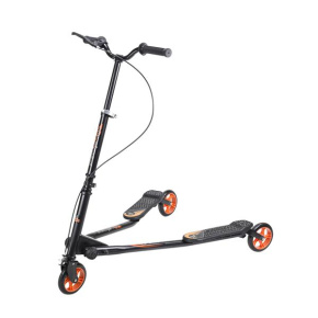 Three-wheeled scooter NILS EXTREME Fliker 145 orange