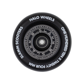 Wheel Slamm 110mm Halo Deep Dish black