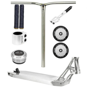 Freestyle scooter Custom Divine X Union X Ethic Pandemonium 460 mm silver