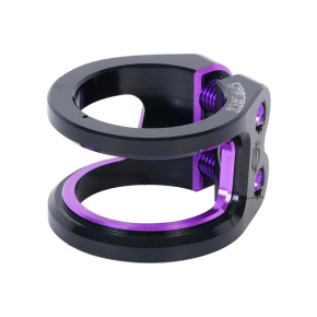 Oath Carcass 2 Bolt Clamp Black / Purple