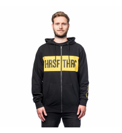 Sweatshirt Horsefeathers Cornwall Atrip black 2019/20 vell.M