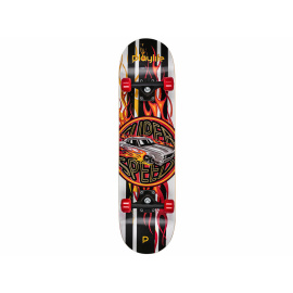 Skateboard Playlife Super Charger 31x8 "