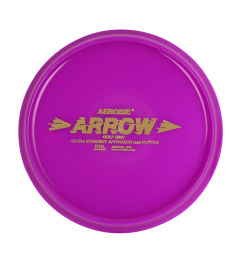 Flying saucer Aerobie ARROW purple, disc golf