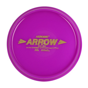 Flying saucer Aerobie ARROW purple, disc golf