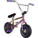 Mini BMX Wildcat Joker Original 2C Purple / Black without brakes