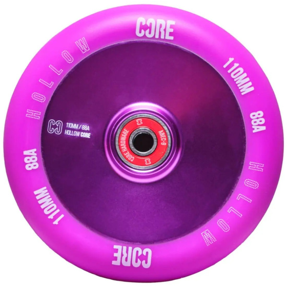 CORE Hollow V2 Scooter Wheel (110mm | Purple)