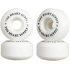 Heart Supply Clean Heart Skate Wheels 4-Pack (55mm|White/Black)