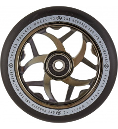 Wheel Striker Essence V3 Black 110mm Metallic Black