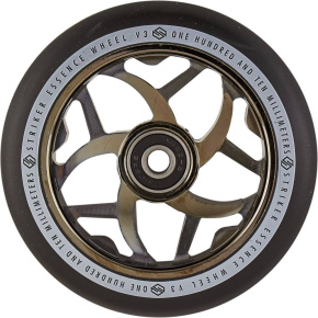 Wheel Striker Essence V3 Black 110mm Metallic Black