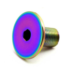 TLC Odyssey Titanium BMX Crank Bolt (Rainbow)