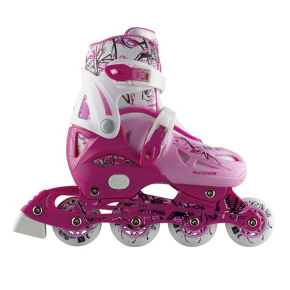 NH 0320 A PINK CHILDREN'S 4in1 GRINDER NILS EXTREME