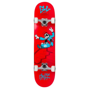 Enuff Skully Mini Complete - Red - 7.25" x 29.5"