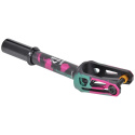 Oath Shadow IHC Fork - Green/Pink/Black
