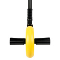 UrbanArtt Bone Complete Scooter - Black/Yellow 6" x 23"